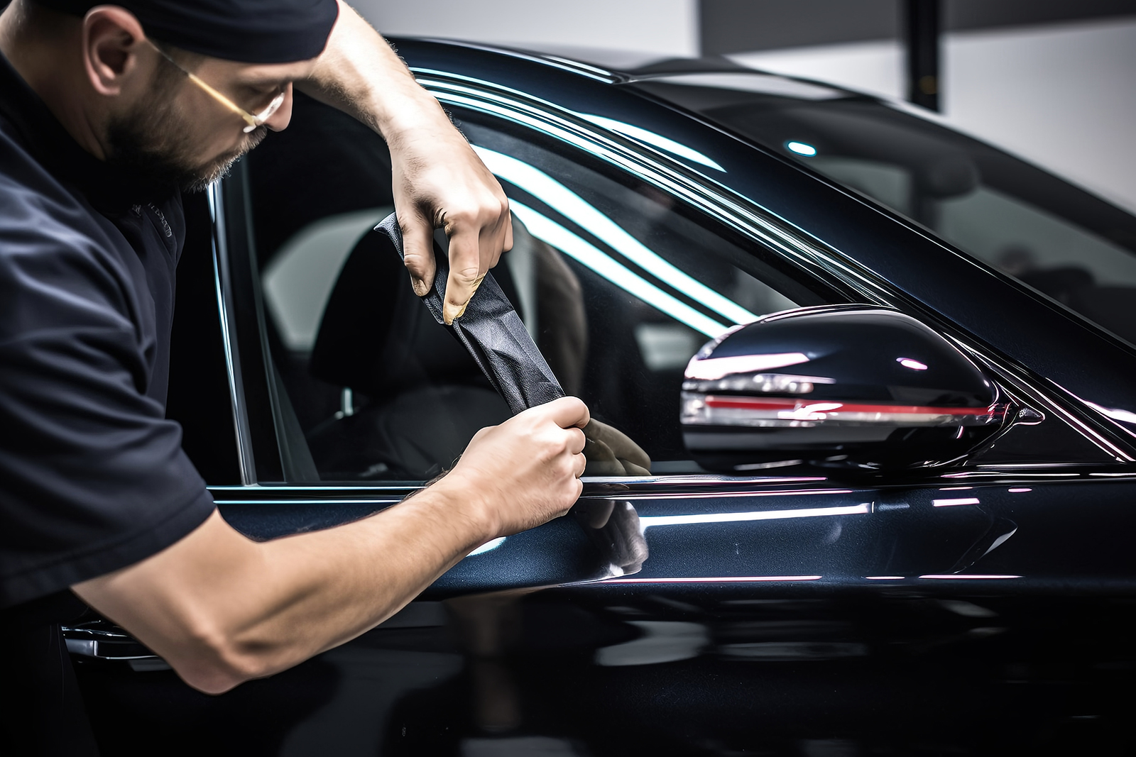 Multi-spec Ceramic Film for Car Side Windows Pellicola ceramica multi-specifica per finestrini laterali dell'auto